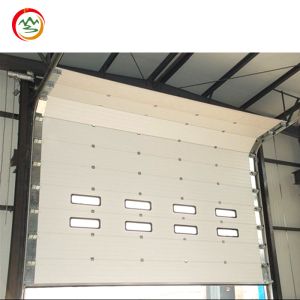Customizable Automatic Factory Overhead Sectional Industrial Door With