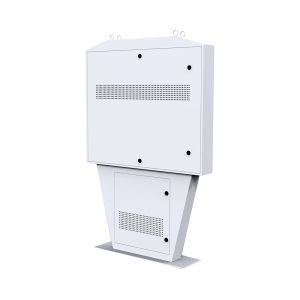 65 Inch Android Touch Screen Kiosk High Brightness Dust Resistant Energy Saving