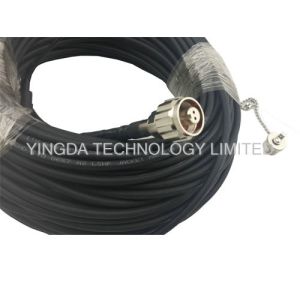 Outside Fiber Optic Patch Cables SC Duplex With ODC Male Connectors In FTTA