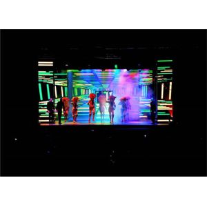 Ultra Thin SMD HD Led Displays , High Brightness Indoor Full Color Led Screen