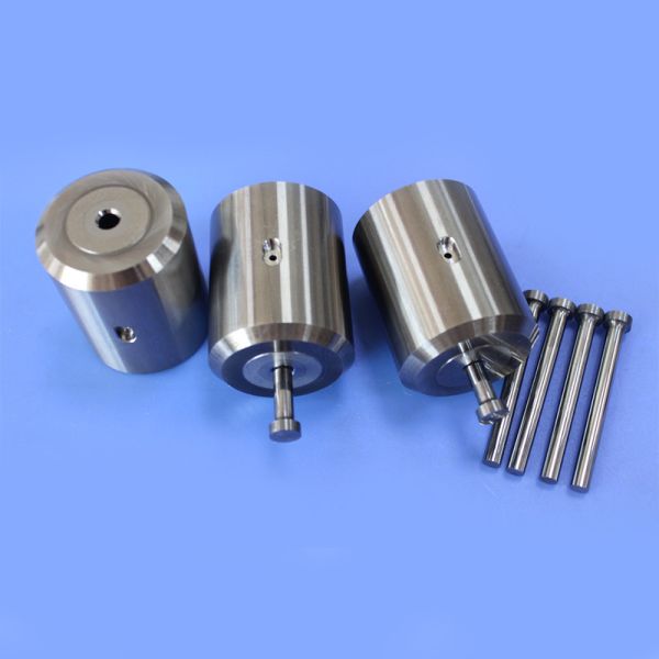 YG6X Grade Ultra-Precision Tungsten Carbide Cylinder Sleeve Plunger Rod Polished