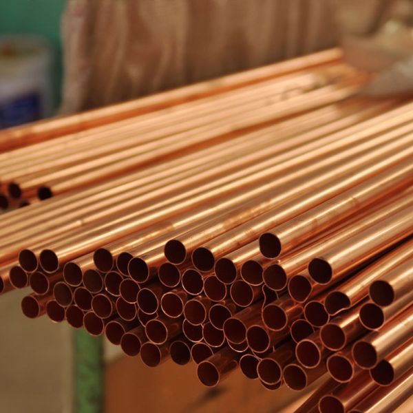Quality C10100 C10200 Pure Copper Tube Pipe Yellow Capillary Round 120mm wholesale