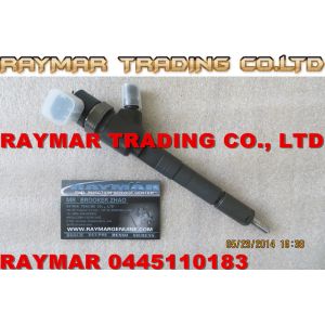 BOSCH common rail injector 0445110183 for FIAT 55197124, 55197875, FORD 9S51-9F593-BA