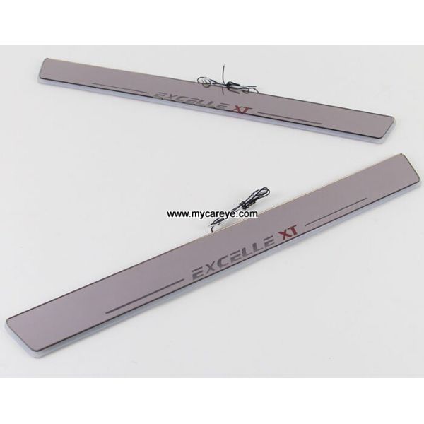 Buick Excelle XT car Moving door Step Pedal welcome light led projection