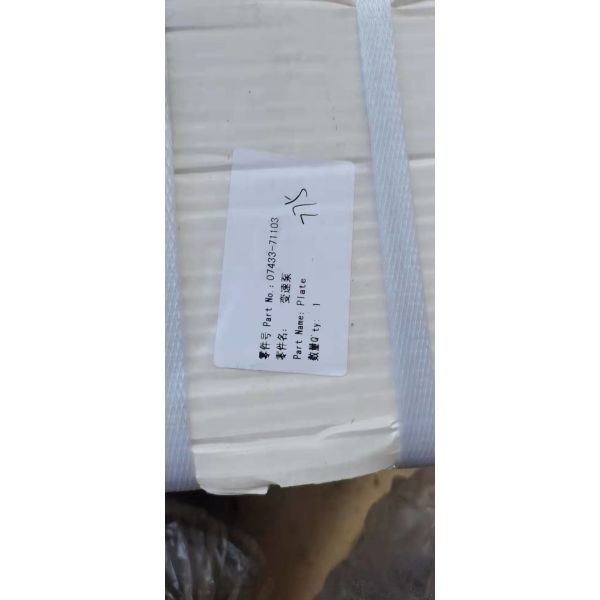 160HP 07433-71103 Variable speed pump bulldozer parts