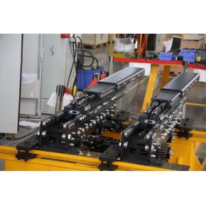 1450 X 1550 X 1650MM Pallet Telescopic Fork Double Motor Double Deep Position