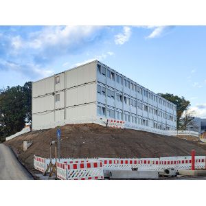 Prefabricated House Office Space Container Modular Structure Home With