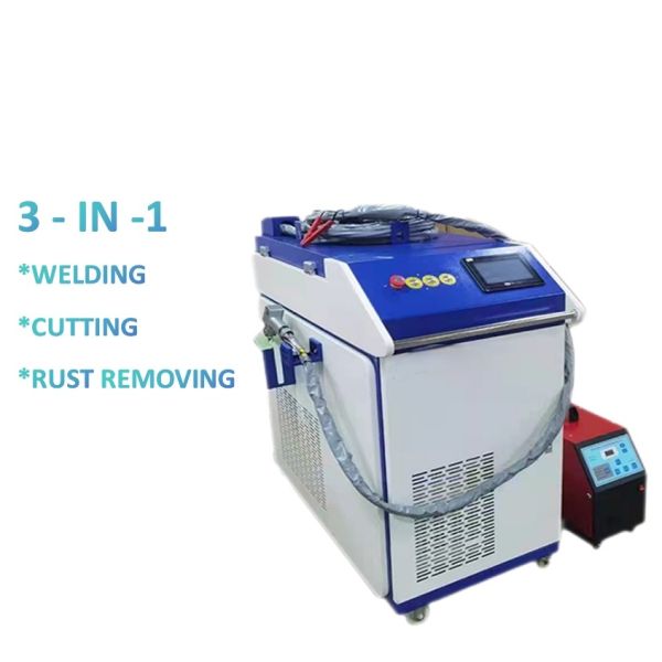 Quality Portable Fiber 3 In One Laser Welding Machine Handheld Continuous Wave Laser Equipment wholesale