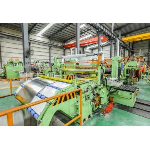 China Double Cutter 800mm 60m/Min Steel Coil Slitting Line on sale