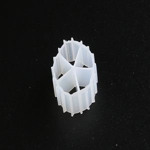 Natural Color MBBR Filter Media And Virgin HDPE Material MBBR Bio Media For RAS