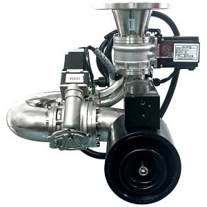 0.8MPa Automatic Fire Monitor Water Cannon Explosion Proof