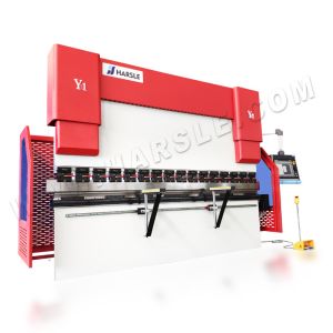 WC67Y-125T 3200 CNC press brake machine with DA66T control system