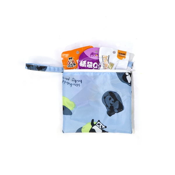 Polyester Cartoon Printing 30x40cm Reusable Sandwich Snack Bags