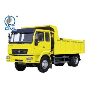 Sinotruk Yellow 4x2 Heavy Dump Truck Trailer 20T ZZ3317N3867B