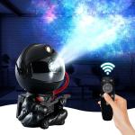 Plastic Table Lamp With Cloud Sky Aurora Starry Star Galaxy Projector LED Light