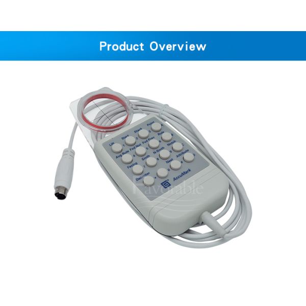 Round Socket 16 Button 399500441 Suitable for Gerber AGIV Cursor