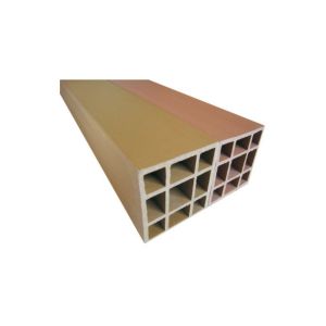 Decorative Low Carbon Walnut Composite Deck Railing For Playground And Pool