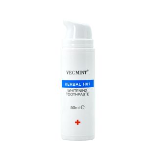 New Arrival VECMINT Herbal H03 Teeth Repair Toothpaste - 50ml, Restore Your