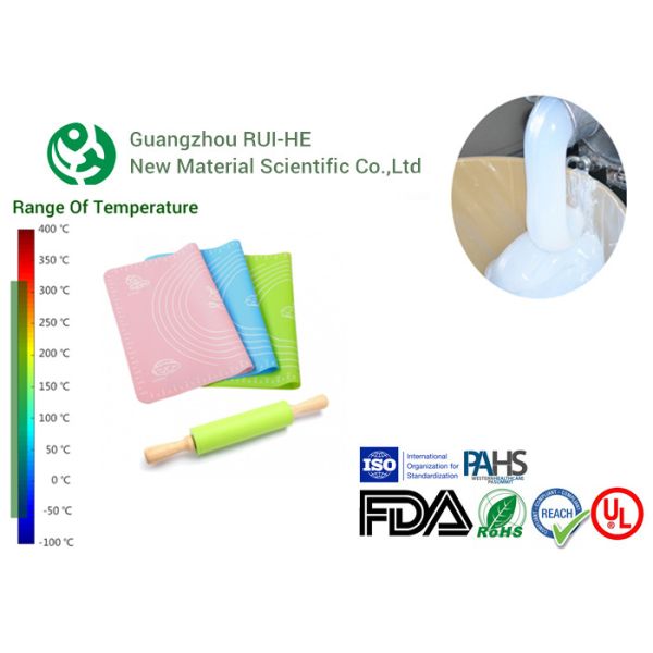 Transparent High Temperature Silicone Rubber H5350 - 50 ® Good Resilience