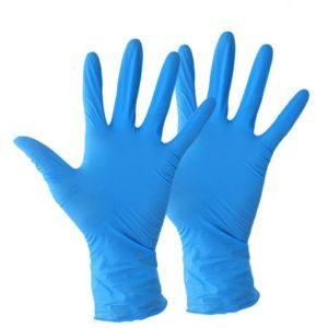 Customized Disposable Nitrile Exam Gloves Non Powder