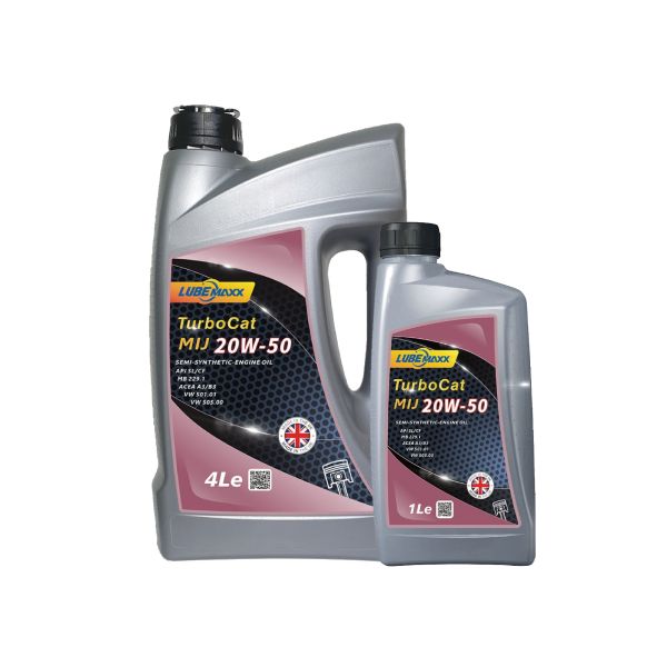 Quality Lubemaxx TurboCat MIJ 20W-50 Semi Synthetic Engine Oils for Passenger Car wholesale
