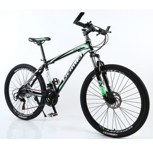 DIRT JUMP Mountain Bike for Man 24 26 Inch Lightweight Aluminum Alloy Frame
