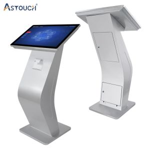 Indoor Advertising Touch Screen Digital Signage Floor Standing Type