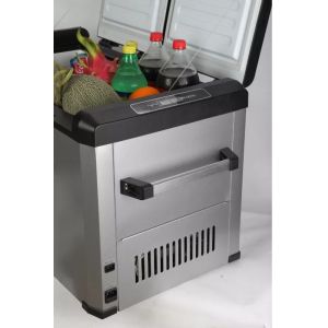 Non Slip Surface Portable Mini Fridge Protect Lid With Drawstring , 82L Double