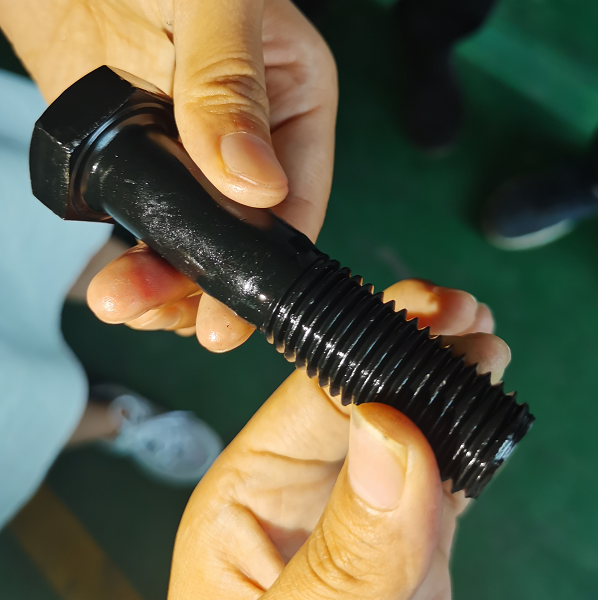 Stainless Steel Hex Head Whole Threaded Bolt DIN933 Grade 4.8/8.8/10.9/12.9 HDG Finish