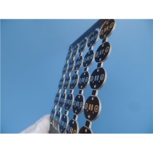 Aluminum Metal Core PCB With 2W / MK and Black Solder Mask for Ignitor