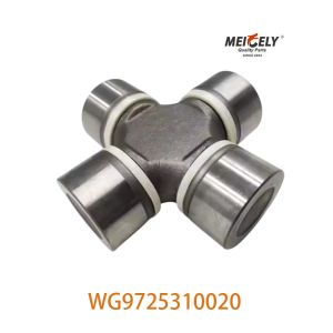 Cheap Good Quality Universal Joint 62*160MM WG9725310020 For Sinotruk Howo for sale