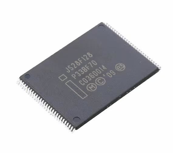 JS28F128P33BF70A EMMC Memory Chip FLASH - NOR Memory IC 128Mbit Parallel 52 MHz
