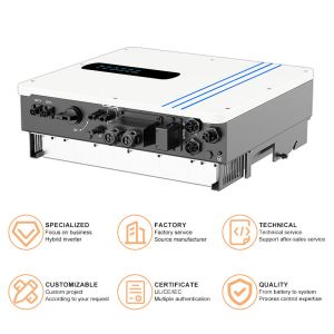 MPPT Charging Mode 48VDC 4.6KW Hybrid Solar Inverter for 3.6KW 5KW 6KW Solar