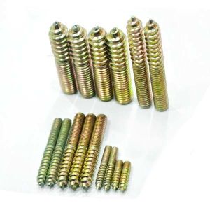 M4 M5 M6 Threaded Hanger Bolt Metal Wood Dowel Screw High Strength Stainless