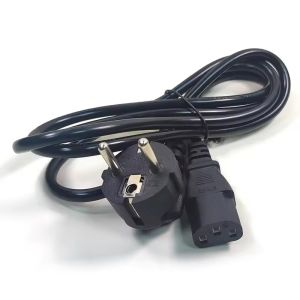 VDE Certified EU Plug Standard Cee7/7 Euro Power Cord 1.5mm With C13 Suitable