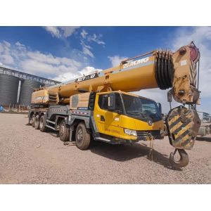 China 130ton Used Hydraulic Truck Crane Xg 2016 Mobile Crane for Heavy Equipment Lifting on sale