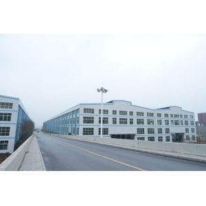 Alkyd Paint Tubular Steel Structures With AWS , BS , EN , ISO Certificate