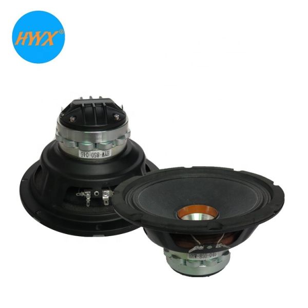 Quality 8 Inch 150W Neodymium High SPL 97dB Coaxial PA Speaker wholesale