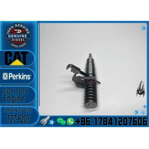 Pencil Nozzle Fuel Injector 127-8205 for CAT Excavator E325B E320B