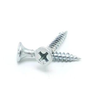 China ZP GAL Class 8.8 10.9  Zinc Plated Bugle Head Drywall Screw Galvanized Steel Screw on sale