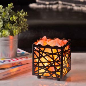 China Dimmer Salt Lamp Night Light on sale