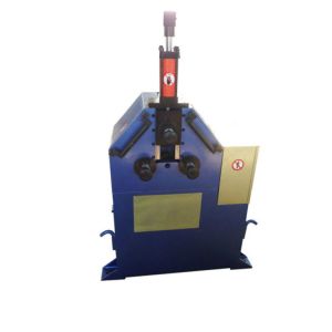 W24-25 Model Hydraulic Section Profile Bending Machine Price