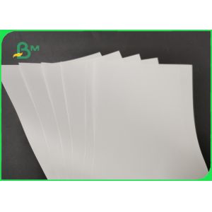 Cheap 180g 200g High Whiteness Double Side Coated Paper For Poster Hard Fold for sale