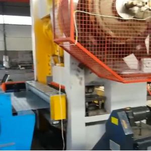 Hydraulic Press Pneumatic Fully Automatic Eyelet Punching Machine Eyelet And