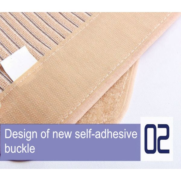 Fish Ribbon Breathable Beam Waist Abdominal Postpartum Belly Belt Free Size