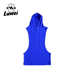 Hollow Men Workout Tank Top Fitness Sleeveless Breathable Undershirt