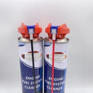 Multi-Use Two-Way Trigger Cap for Aerosol Insecticides and Air Fresheners