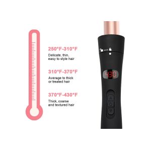 PTC Heater Automatic Lcd Hair Curler 6 Head Changer Iron Ulta Curling Wand