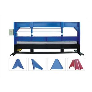 Cheap 4m Metal Roll Forming Production Line With 0.3 - 1.0mm Bending Thickness for sale