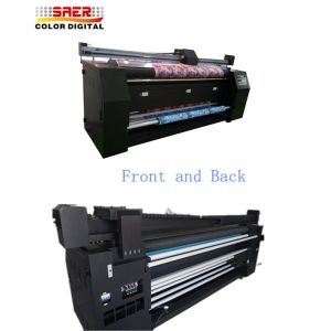 Cheap 1440 Dpi Onyx Textile Sublimation Printing Machine With Two Epson DX7 Piezo Head for sale